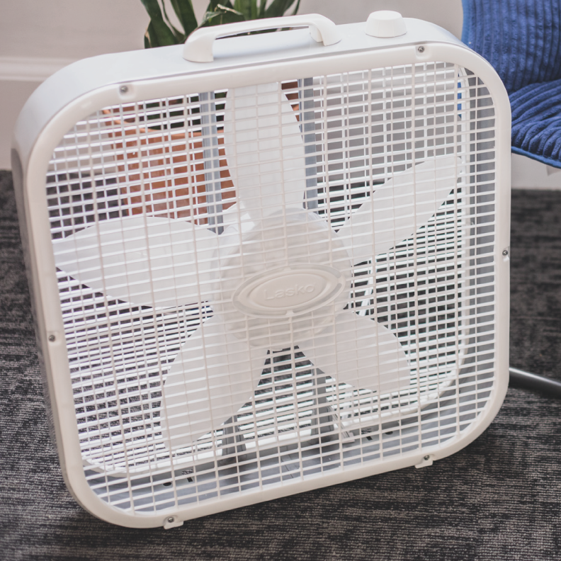 20" Box Fan Rental - Pre-College Program